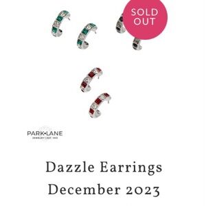 New sold out Sparkle Box Dazzle earrings